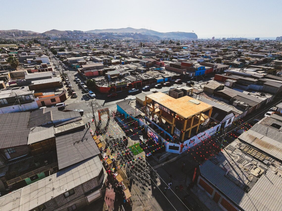 EL PRIMER ESPACIO REGENERATIVO DE ARICA SE INAUGURA CON UNA NOCHE DE COROS, CHARANGOS Y JAZZ PERUANO