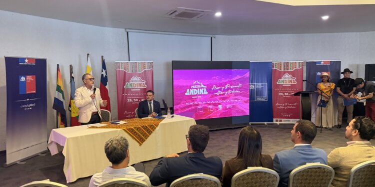 Arica lanza oficialmente la Muestra Andina 2026: “Arica, Cultura y Tradición”