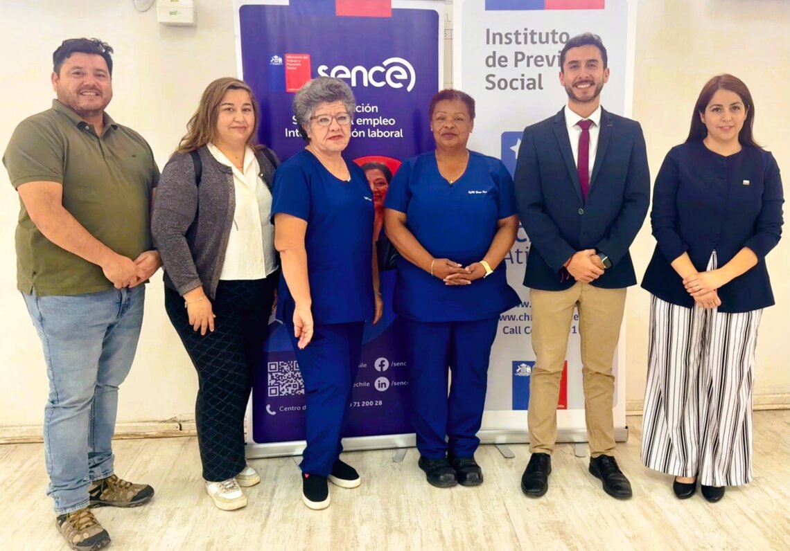 SENCE impulsa la contratación de personas mayores en Arica con incentivos a las empresas