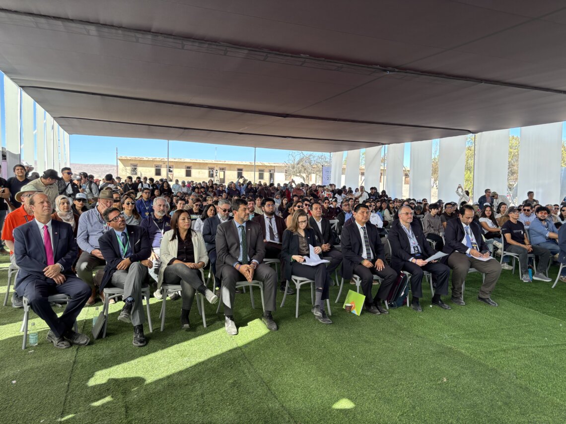 Gran Encuentro del Desierto posicionó a Arica y Parinacota como referente mundial en innovación