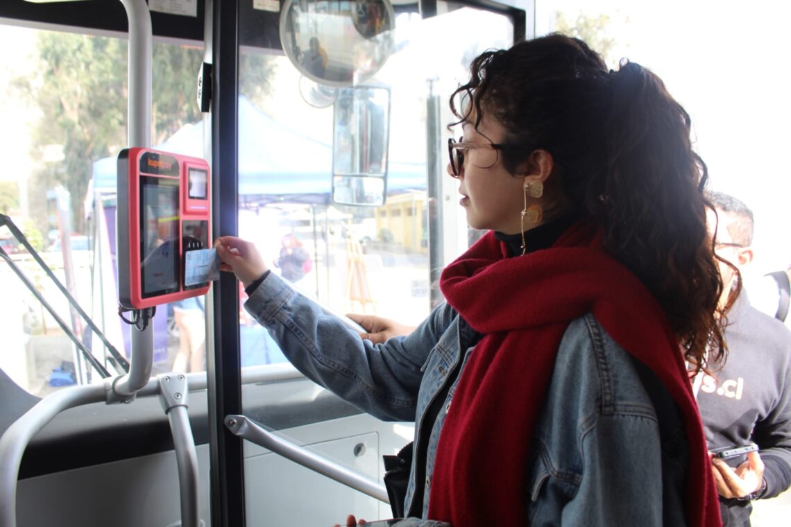 TRANSPORTE PÚBLICO DE ARICA SUMA NUEVOS FORMATOS DE PAGO ELECTRÓNICO PARA LA CIUDADANÍA