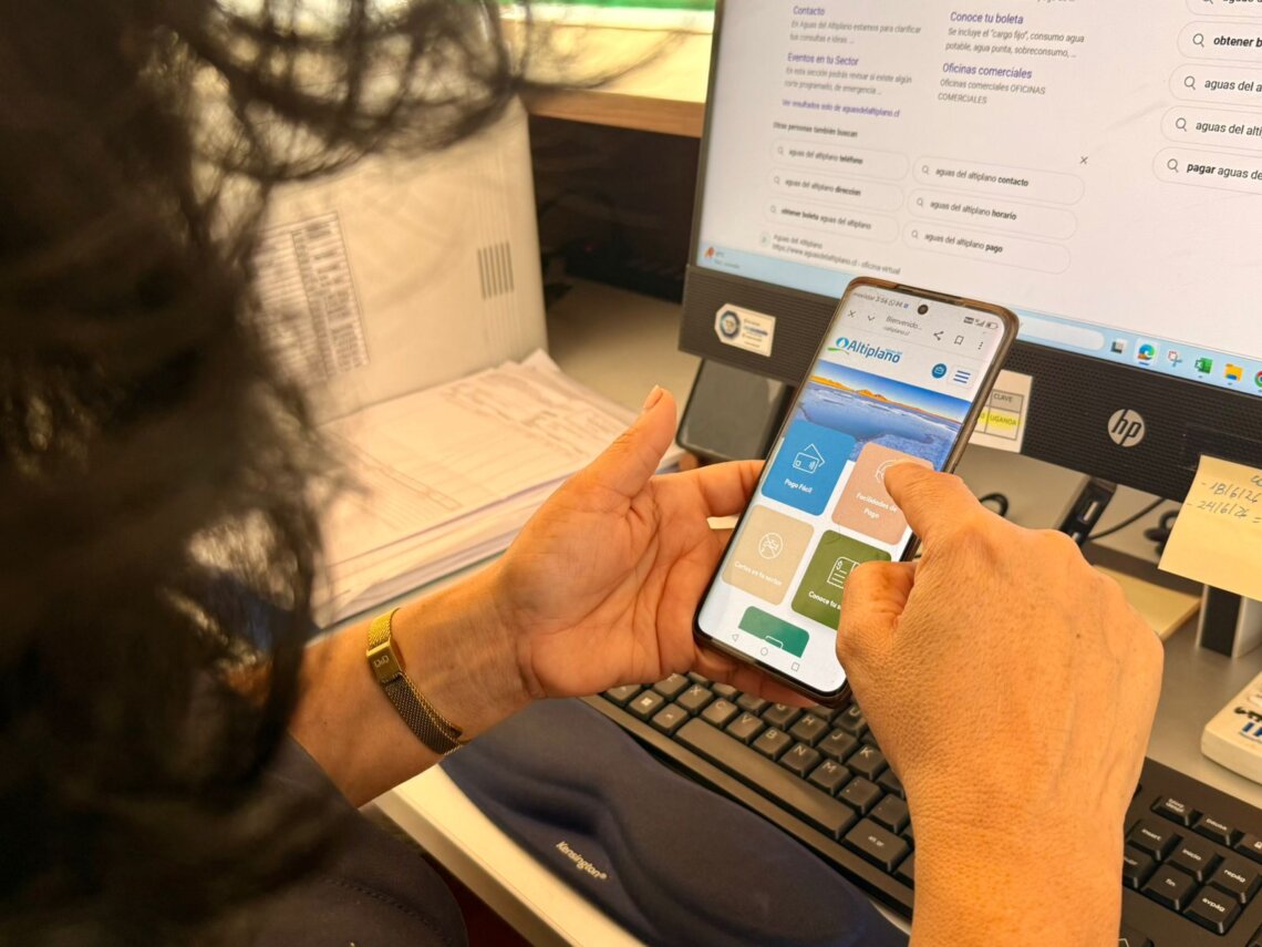 Aguas del Altiplano presenta su nuevo sitio web centrado en la comunidad