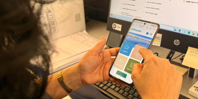 Aguas del Altiplano presenta su nuevo sitio web centrado en la comunidad