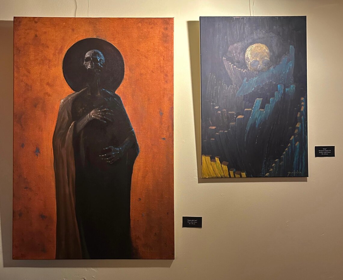 Yoakalia lleva su arte visual al sur de Chile