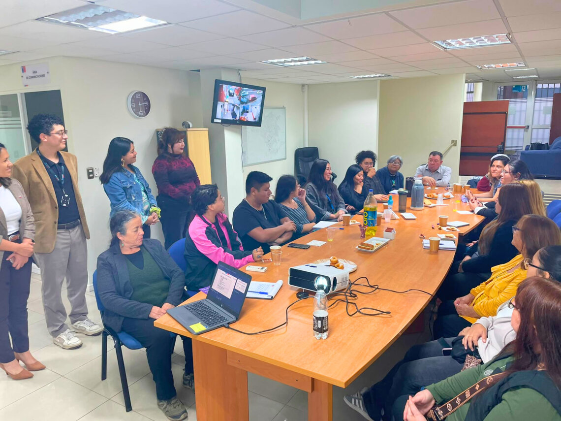 Organizaciones sociales fortalecen trabajo conjunto para prevenir las violencias de g茅nero