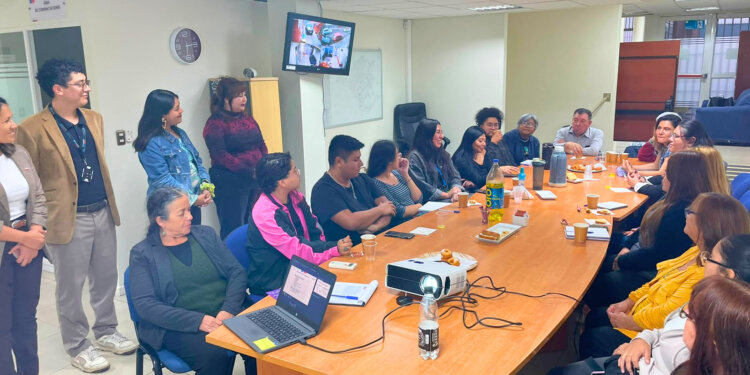 Organizaciones sociales fortalecen trabajo conjunto para prevenir las violencias de g茅nero