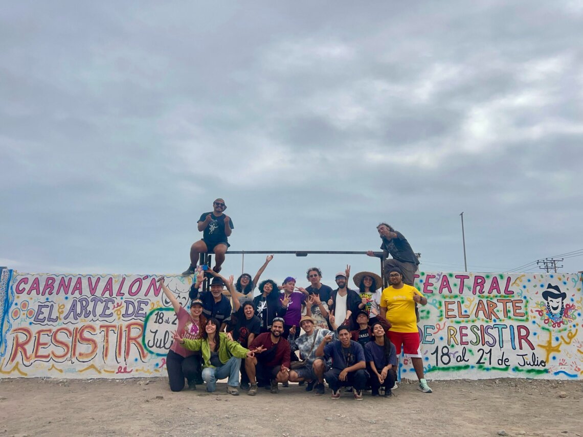 Carnavalón Teatral celebra su 13° edición con cuatro días de teatro, música y comunidad en Arica