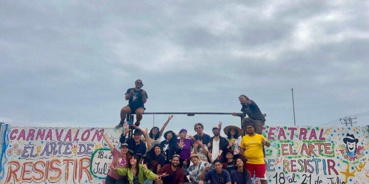 Carnavalón Teatral celebra su 13° edición con cuatro días de teatro, música y comunidad en Arica