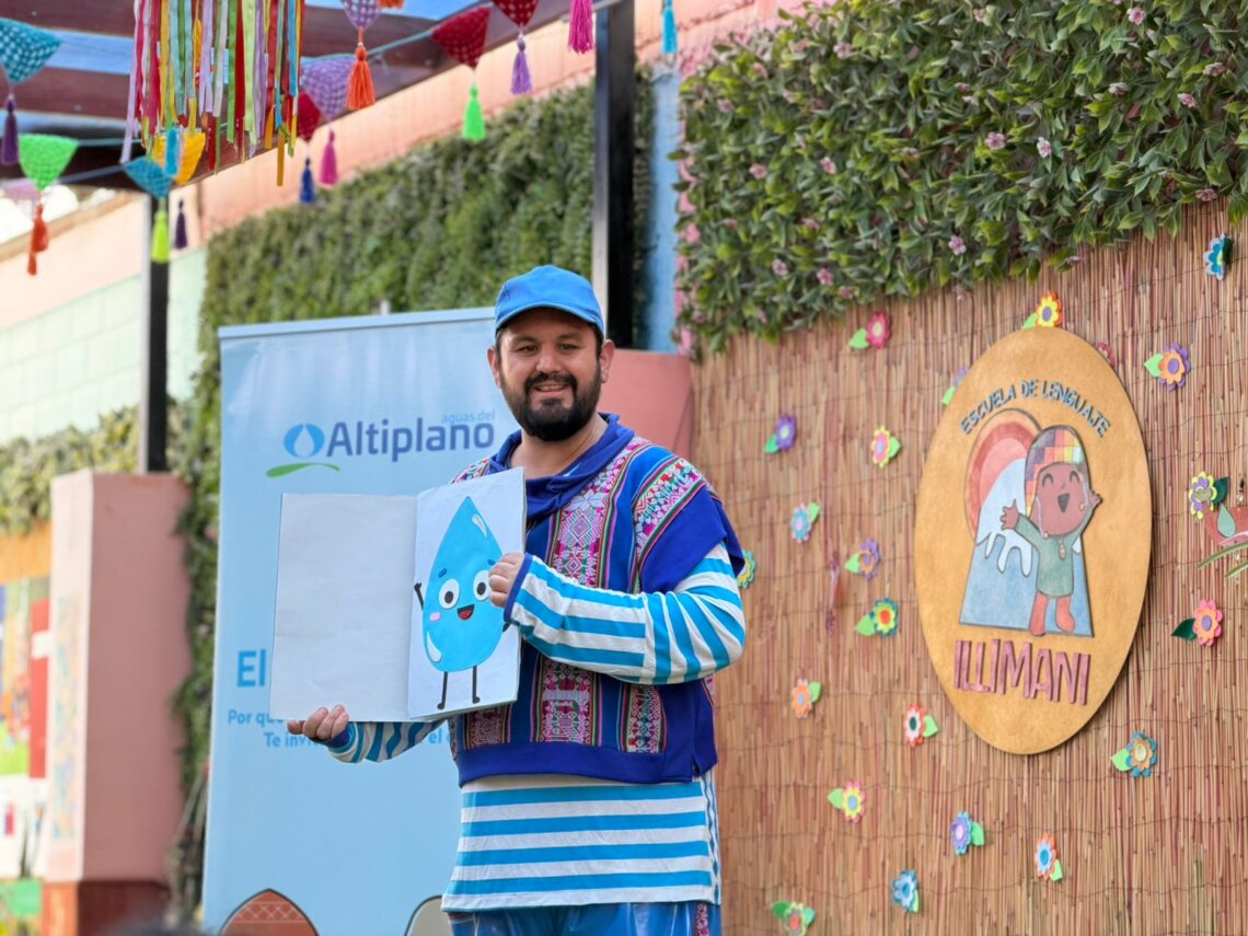 Programa comunitario de Aguas del Altiplano ya ha beneficiado a 574 niños y niñas de Arica este año