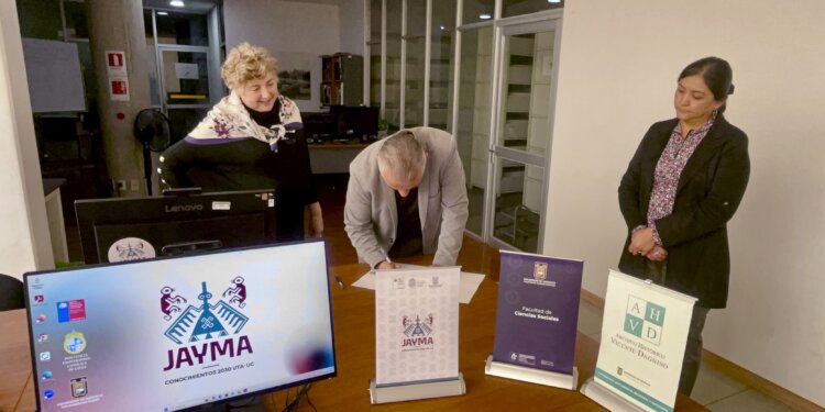 JAYMA optimiza la investigaci贸n en el Archivo Hist贸rico Vicente Dagnino de la Universidad de Tarapac谩