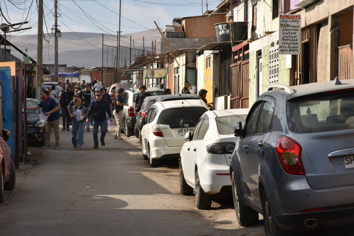 Gobierno inicia proceso de notificación en Cerro Chuño