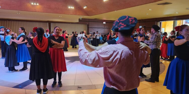 BAFONA dicta taller para m谩s de 60 bailarines y m煤sicos en Arica