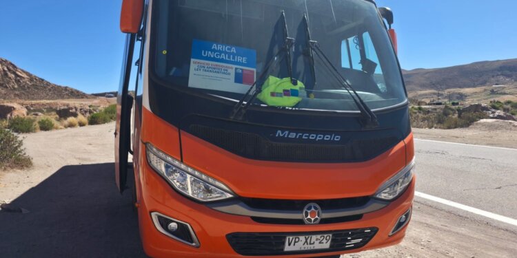 MTT ACTIVA NUEVO TRAMO SUBSIDIADO PARA UNIR ARICA CON UNGALLIRE REFORZANDO LA CONECTIVIDAD DEL ALTIPLANO DE PUTRE