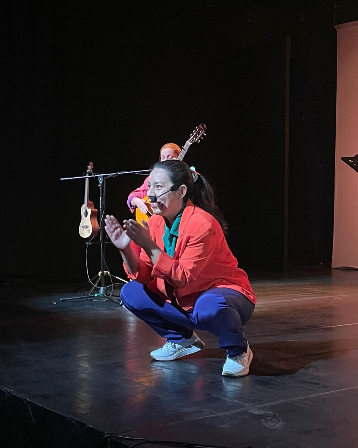 La Banda-da Teatro lleva Cuentacuentos con identidad regional al pueblo de Camarones