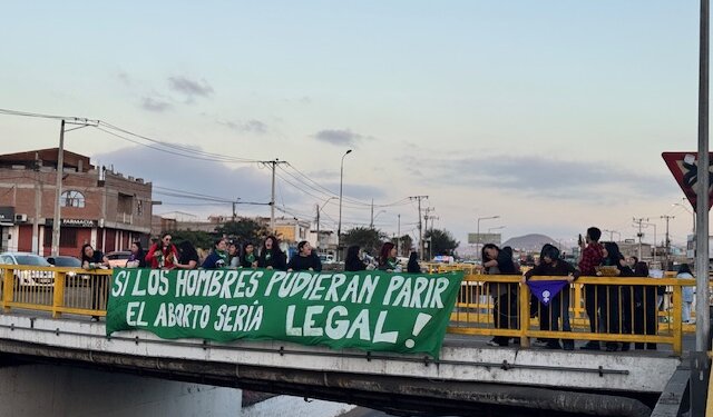 Arica se sumó a la protesta nacional contra el proyecto de ley «Escucha su corazón»