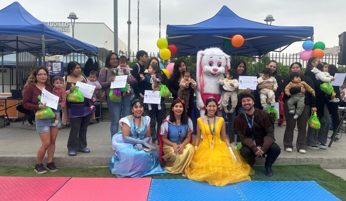 DISAM conmemoró la Semana de la Lactancia Materna con actividades para toda la comunidad