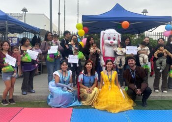 DISAM conmemoró la Semana de la Lactancia Materna con actividades para toda la comunidad