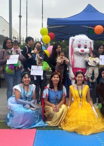 DISAM conmemor贸 la Semana de la Lactancia Materna con actividades para toda la comunidad