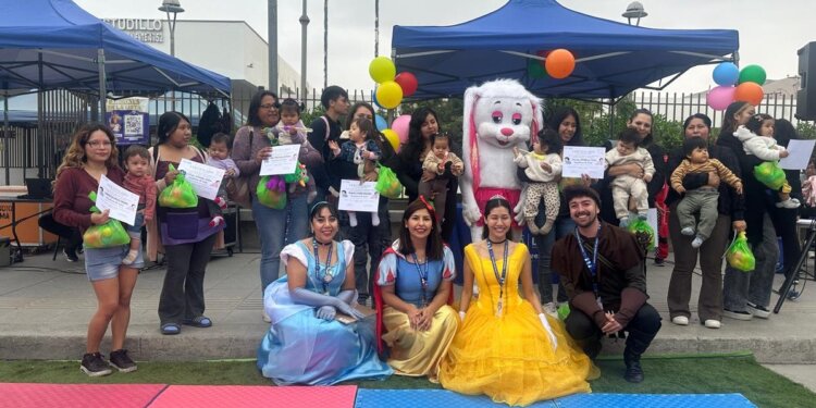 DISAM conmemoró la Semana de la Lactancia Materna con actividades para toda la comunidad
