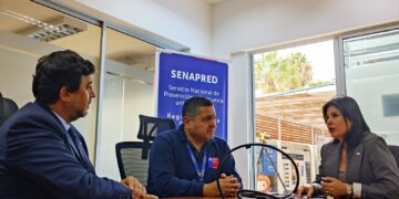 Gobierno refuerza coordinación preventiva ante evento meteorológico en Región de Arica y Parinacota