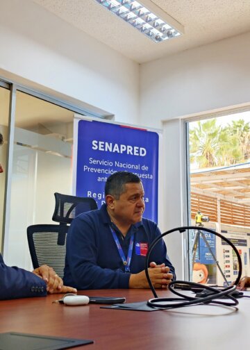 Gobierno refuerza coordinaci贸n preventiva ante evento meteorol贸gico en Regi贸n de Arica y Parinacota