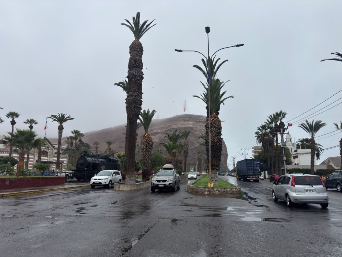 Morro de Arica lunes 17 de agosto