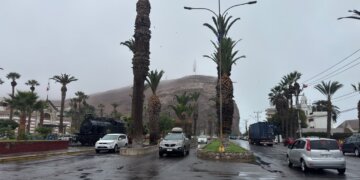 Morro de Arica lunes 17 de agosto