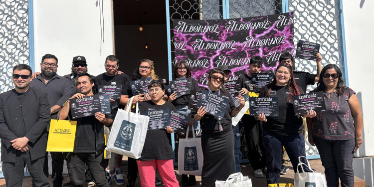Exitoso proyecto Fondart forma a nueva generación de tatuadores en Arica